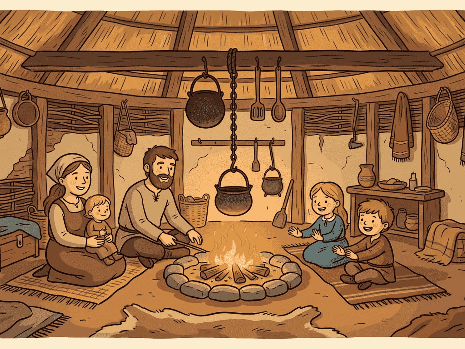 Hearths as household hearts